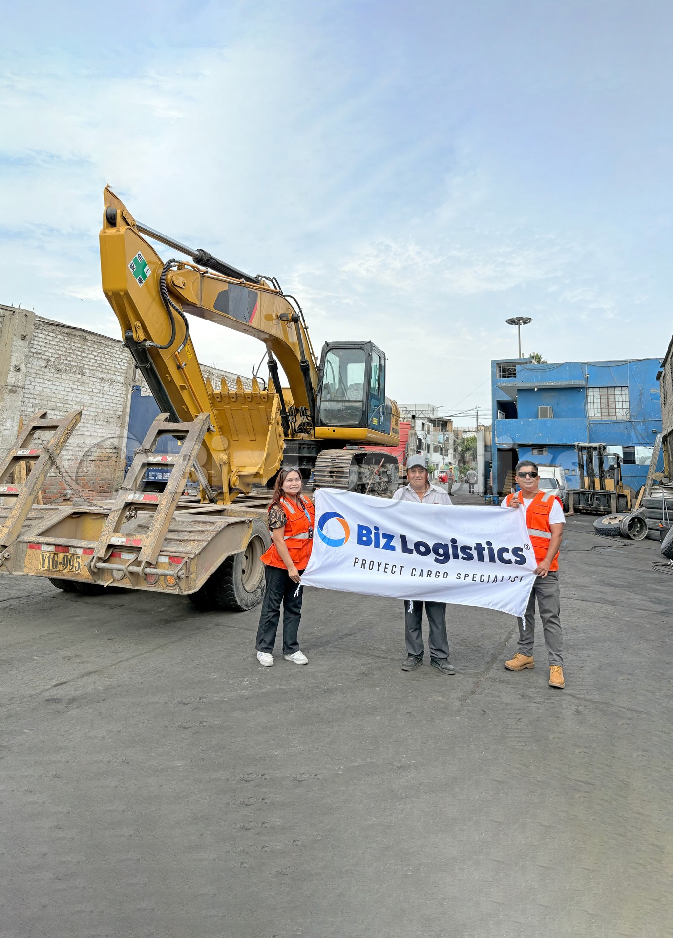 Importación de maquinaria
